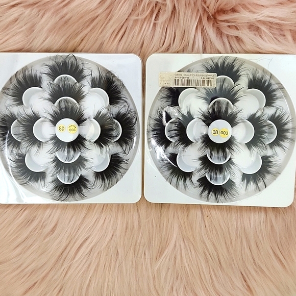 Ldianer Other - BOGO!! Brand New LDIANER 25mm False Eyelashes-2CT
